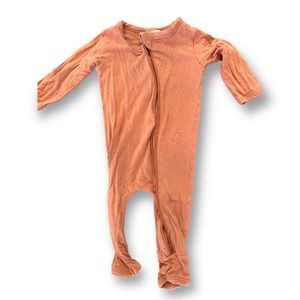 Spearmint love 6-12 month, lightly loved onesie